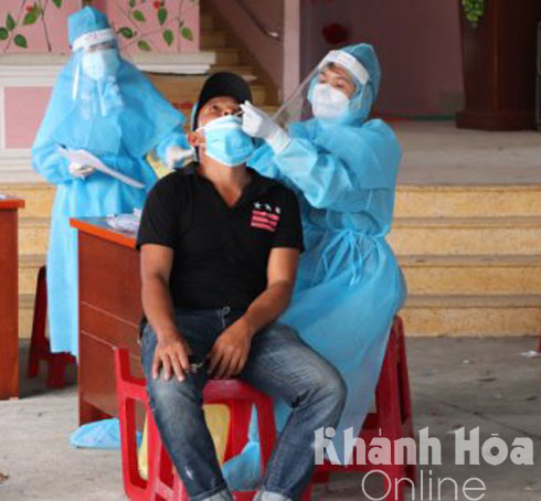 Đến 17h ngày 6/10, Khánh Hòa ghi nhận 37 trường hợp dương tính với SARS-CoV-2